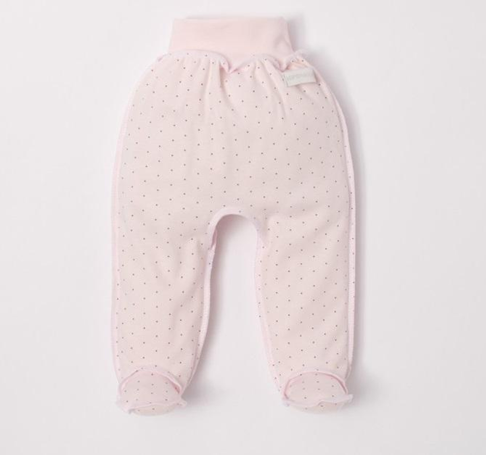 Ползунки розовый, р.22, рост 62-68см (Крошка Я)