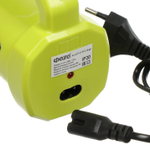 Фонарь ручной, встр акк, ФАZА, AccuF7-L1W/L16, зар от сет220В, пластик, зел, 5014817