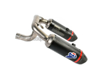 96482472AA TERMIGNONI TITANIUM SILENCERS (P V2, SF V2)