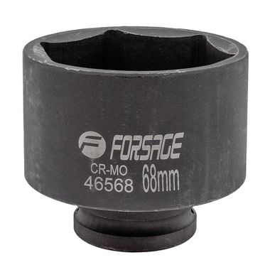 Головка ударная 3/4'', 68мм (6гр.) Forsage F-46568
