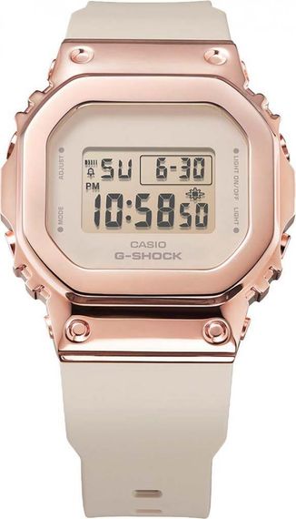 Женские часы Casio G-Shock GM-S5600PG-4E