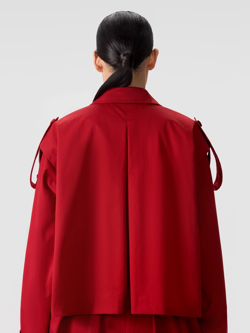 Тренч оверсайз OLA OLA