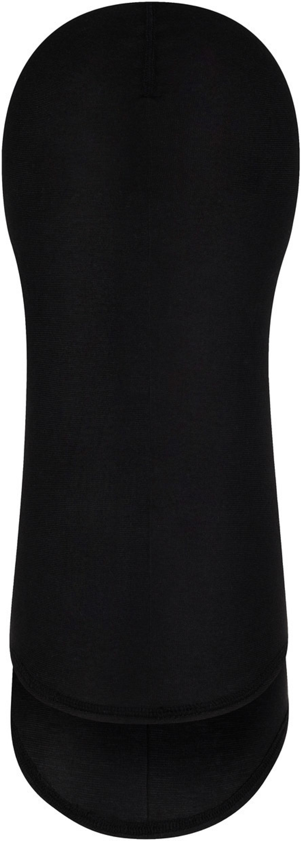Тонкая балаклава Buff Balaclava Microfiber Solid Black
