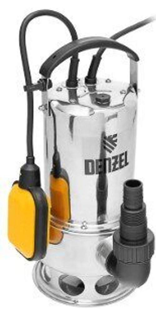 Погружной дренажный насос DENZEL DPL800X для грязной воды