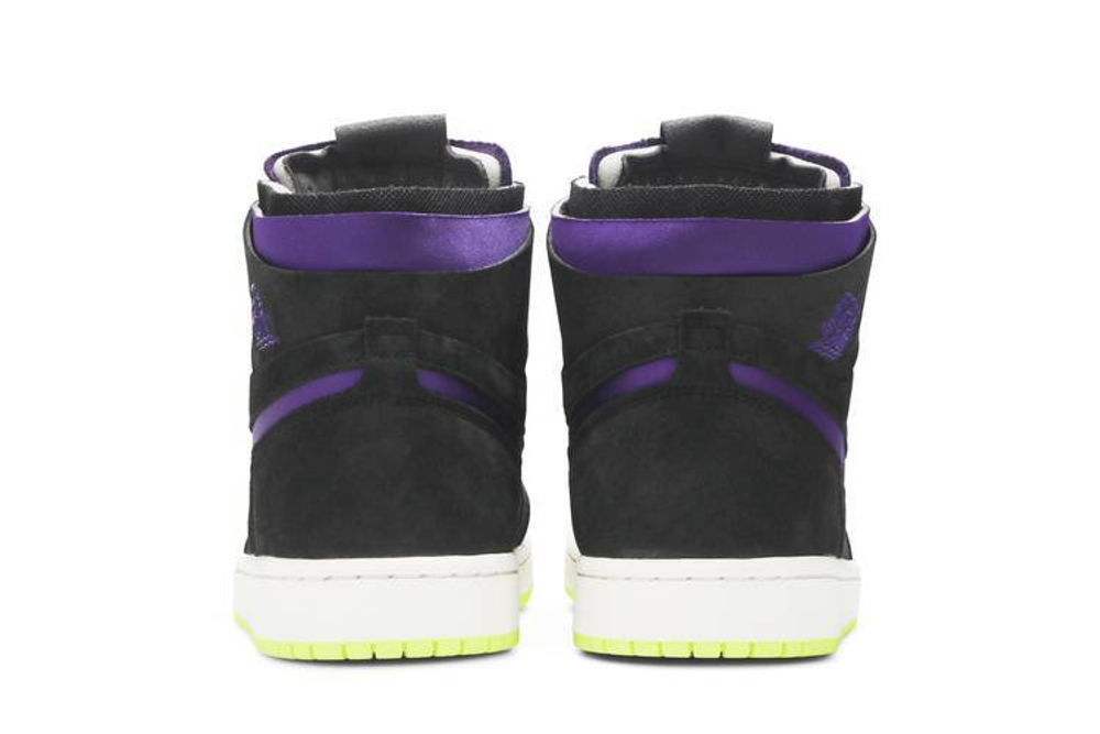 Кроссовки Jordan Air Jordan 1 High Zoom Air Cmft "Plum Purple" (Женская размерная сетка)