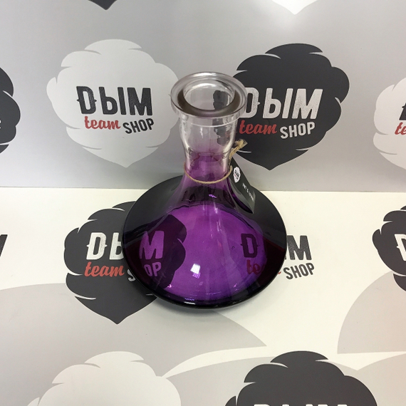 Колба BZ Сolor, цвет черн/пурпурный