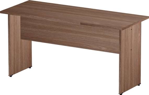 Стол письменный Стандарт-Pro ясень шимо темный