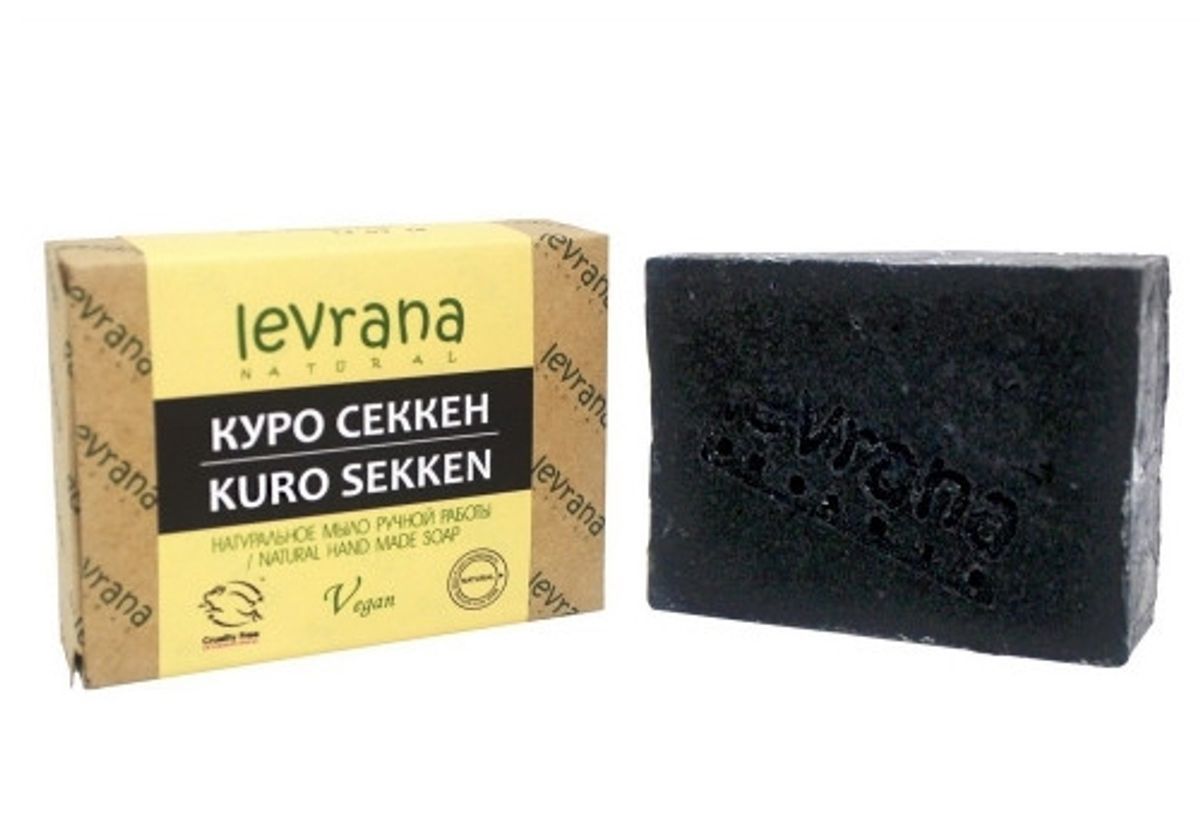 Натуральное мыло Куро Секкен, 100г