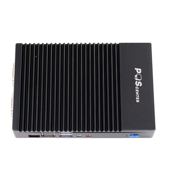 POS-компьютер POScenter BOX PC 1 (AMD A6-1450, RAM 4Gb, SSD 128Gb,Ethernet, 6хUSB, 2xCOM, VGA, HDMI) Win10 IOT Entry