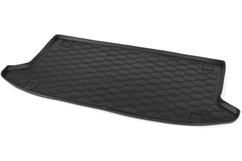 Коврик в багажник автомобиля Rival для Kia Soul III поколение хэтчбек (кроме Premium, Premium+, GT-Line) 2019-н.в., полиуретан, 12806004