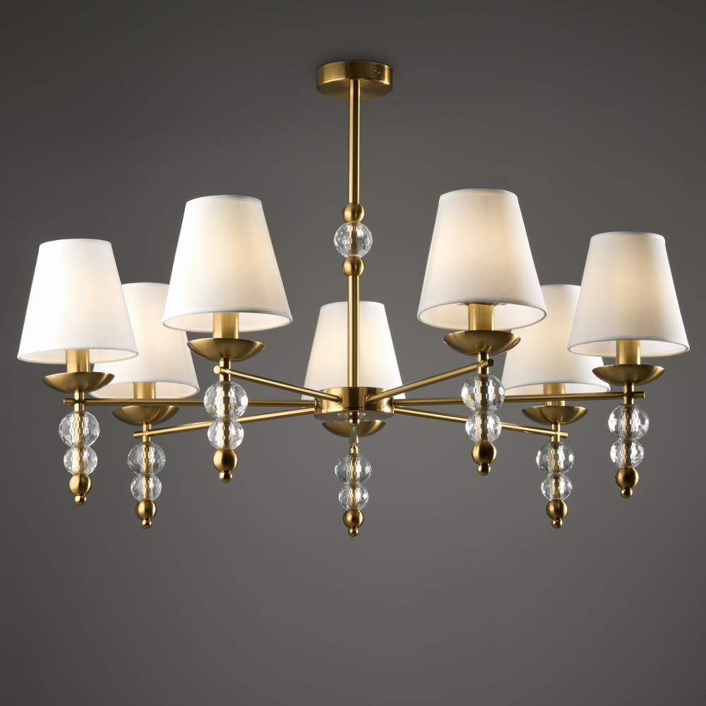 Потолочный светильник Freya FR1009CL-07BS