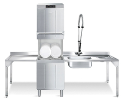 Купольная посудомоечная машина SMEG Professional HTY520DS