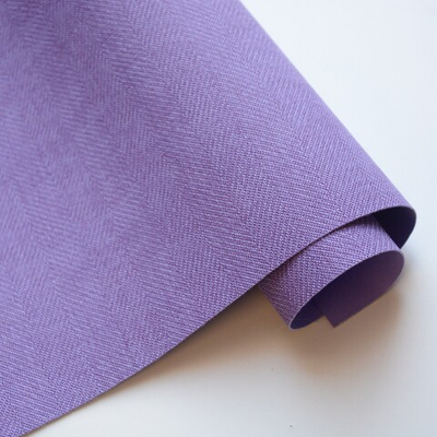 Кожзам переплетный с тиснением "TWEED", сиреневый