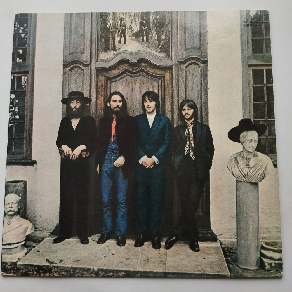 Винтажная виниловая пластинка LP The Beatles Hey Jude (Japan 1974) (No obi) AP-8940