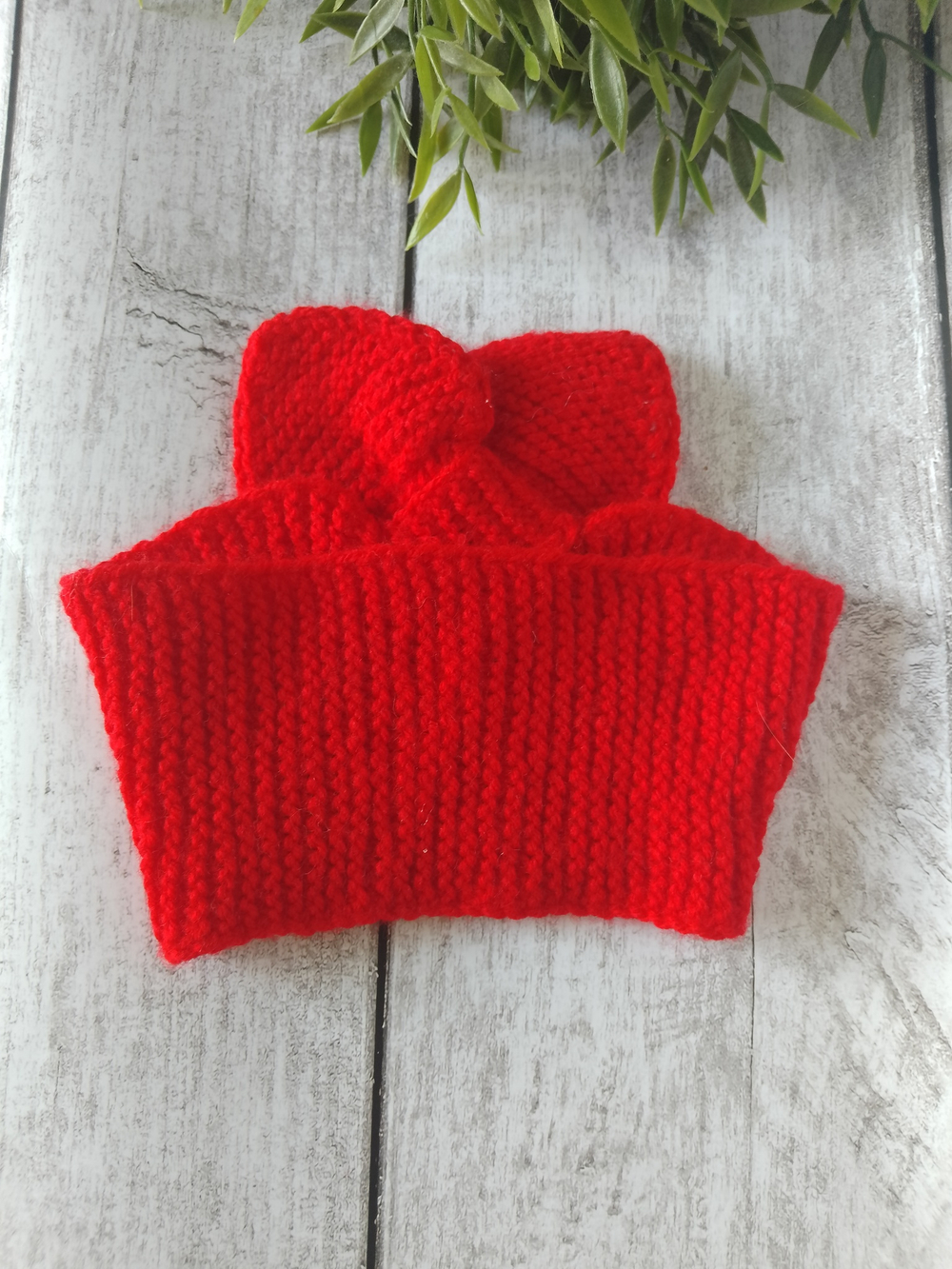 повязка на голову для малыша