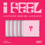 (G)I-DLE - I feel (Jewel ver.) ( Миён)