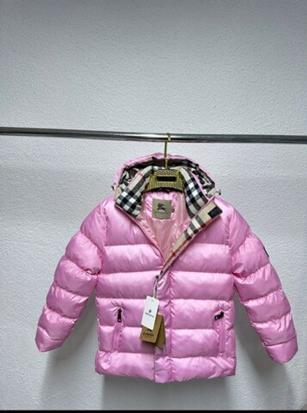 Детская куртка Burberry Premium с капюшоном