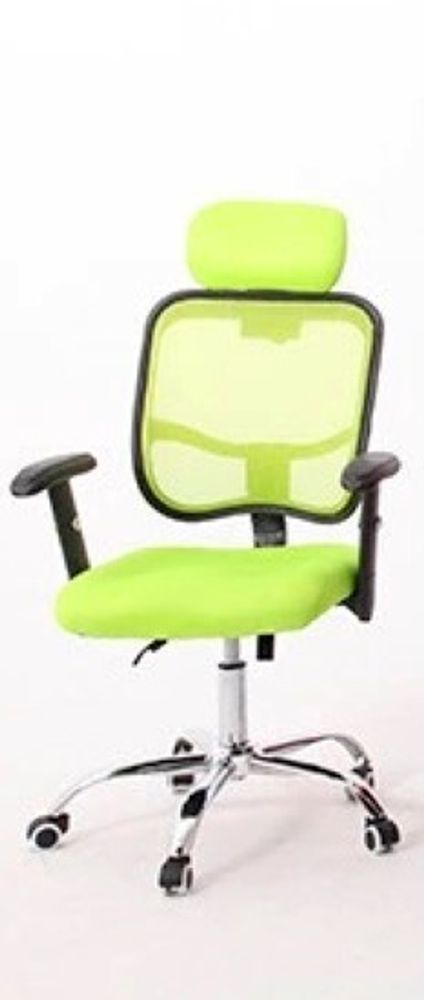 Компьютерное кресло Флекса с сеткой — Light_green