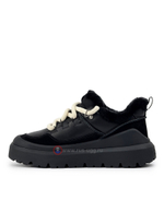 MEN'S HERITAGE UTILITY SNEAKER Leather Black