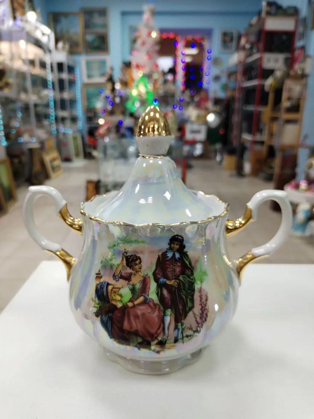 сахарница Добруш.Мадонна