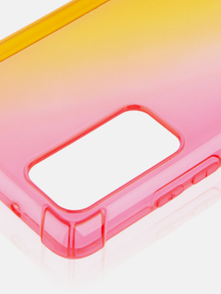 Чехол ROSCO для Samsung Galaxy S20 FE оптом (арт. SS-S20FE-HARD-TPU-PINK-GOLD)