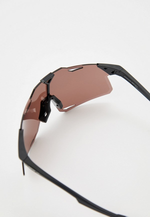 Спортивные очки 100% Hypercraft / Gloss Black / HiPER Silver Mirror Lens