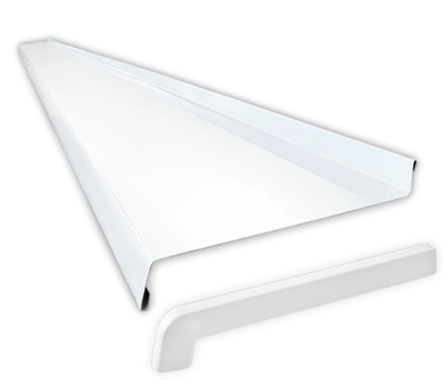 Отлив оцинкованный