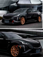 Передний бампер для CADILLAC CT5 2019 - 2024 Кадиллак