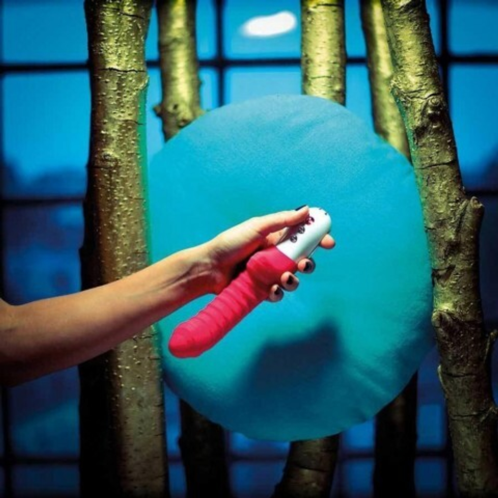 Вибратор точки G TIGER от Fun Factory (ярко-розовый)