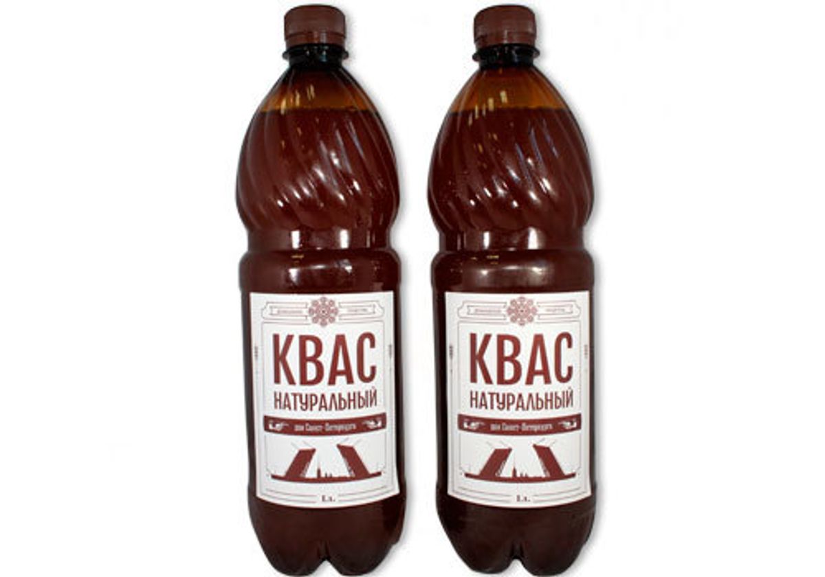 Квас натуральный домашний, 1л