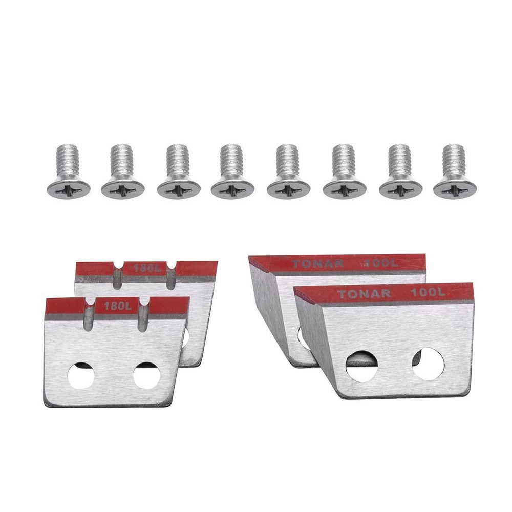 Ножи для ледобура ЛР-180L 4 ножа лев. вращ.