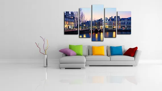 Модульная картина "Швеция"