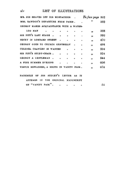 Vanity fair | W. M. Thackeray