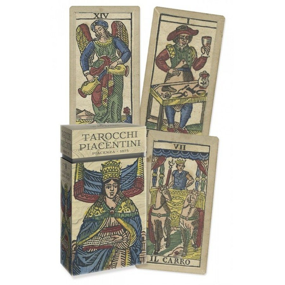 Tarocchi Piancentini. Piacenza 1875. Limited Edition / Таро Пьячентини. Пьяченца, 1875. Ограниченный пронумерованный выпуск