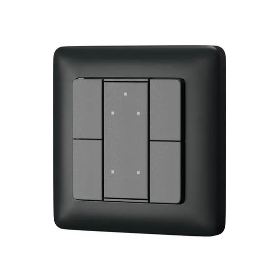 Кнопочная настенная панель 4-х клавишная DALI Lighting control 721044