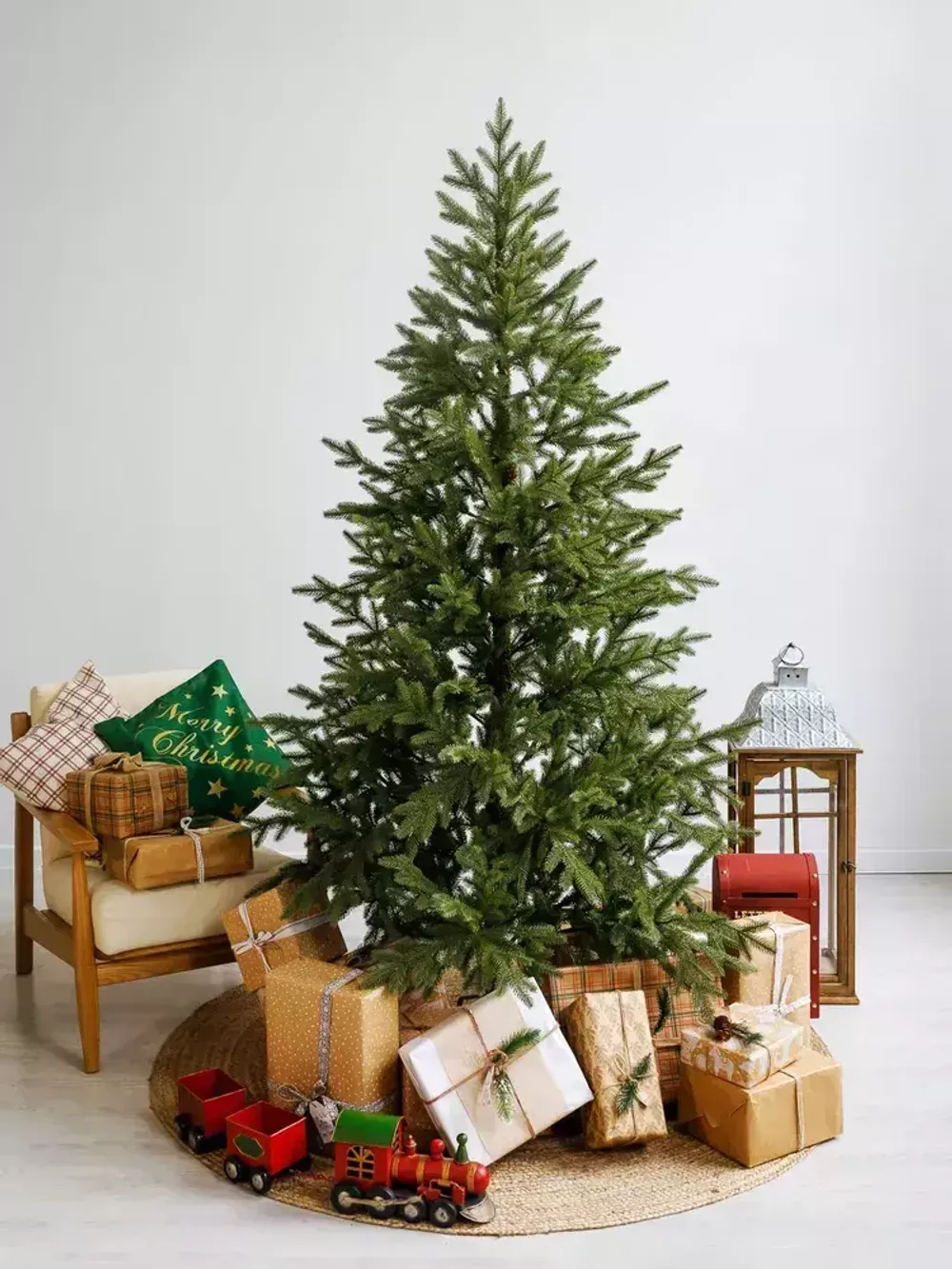 Елка искусственная «НОРДМАН» (Литая) от 210 см / 2.1 м