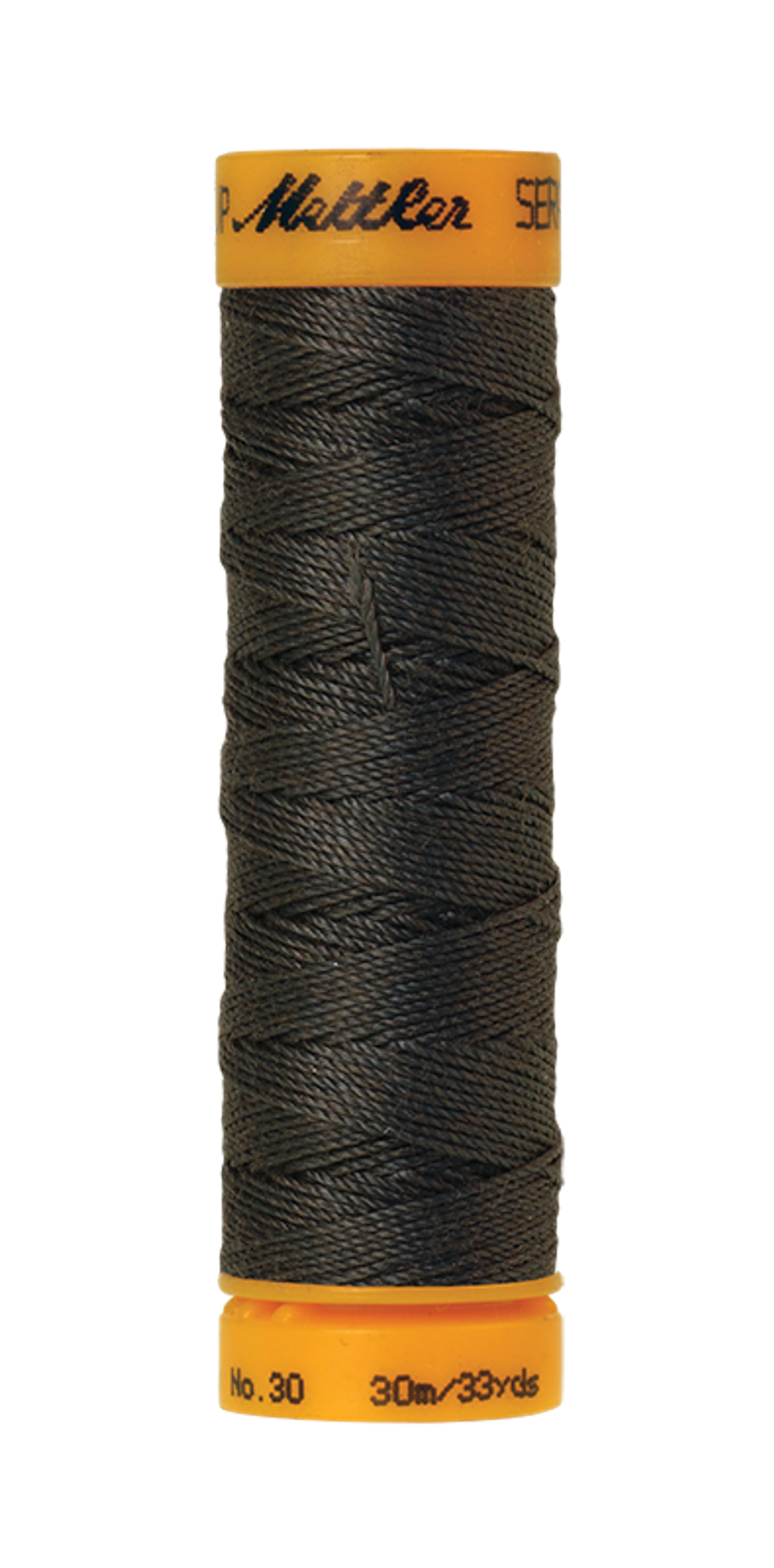 Нить отделочная топ-стич SERALON TOP-STITCH, 30 м, Mettler, 0416