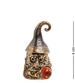 AM-2986 Наперсток «Боровичок» (латунь, янтарь)