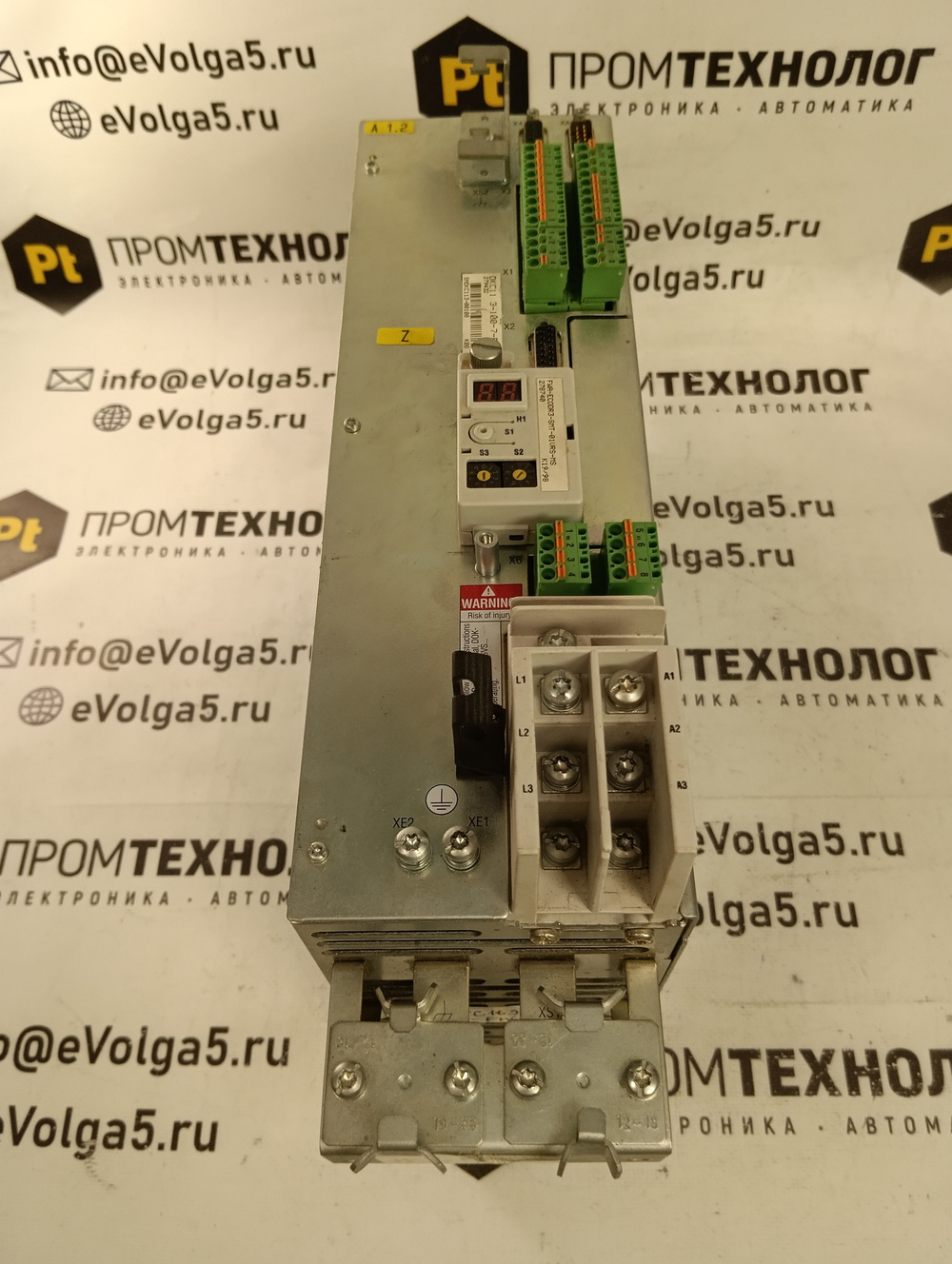 Rexroth DKC11.3-100-7-FW б/у
