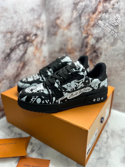 Кроссовки Louis Vuitton Trainer