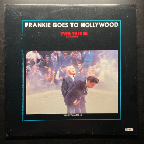 Frankie Goes To Hollywood ‎– Two Tribes - Annihilation (США 1984г.) 12", 45 RPM