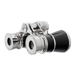 Театральный бинокль Levenhuk Broadway 325B, черный - Легкая настройка фокусировки через центральный барабанчик.