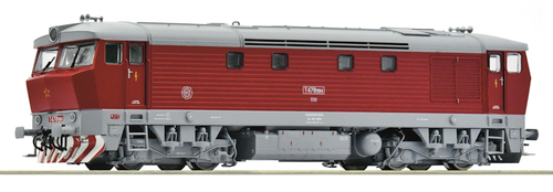 Тепловоз T478 CSD IV