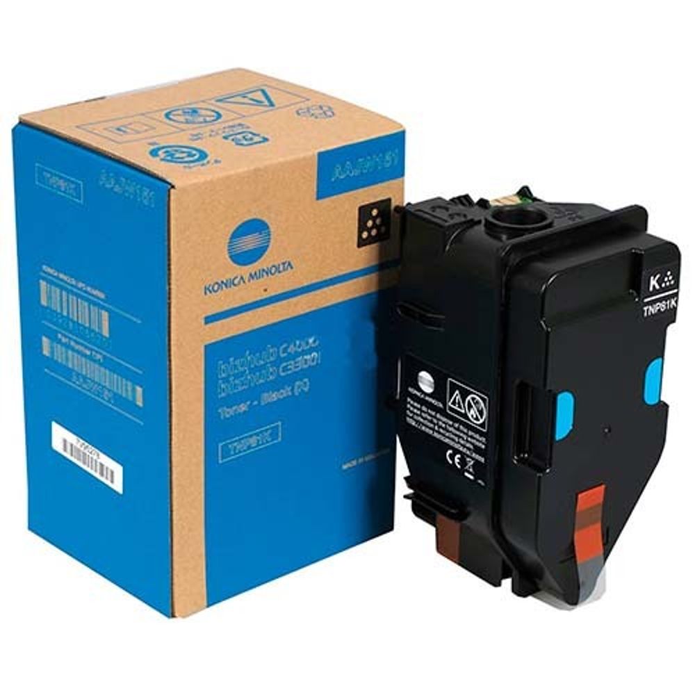 Тонер-картридж TNP-81Y Konica-Minolta bizhub C3300i/C4000i желтый AAJW251
