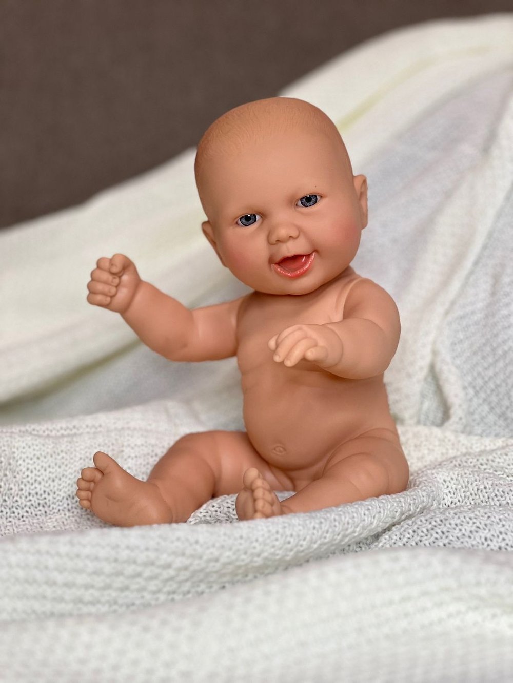 Кукла Berjuan виниловая 30см Newborn (17077)