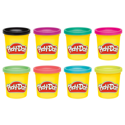 Hasbro 1474 G0692 — Набор с пластилином Play-Doh Взрыв цвета набор из 8 тюбиков G0692 — фото 6
