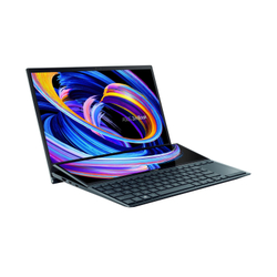 Ноутбук Asus ZenBook Duo 14 UX482EGR-HY370W (90NB0S51-M002T0) Celestial Blue Core i7-1195G7/16G/1Tb SSD/14" FHD IPS Touch/NV MX450 2G/WiFi/BT/ScreenPad +/Win11 + стилус