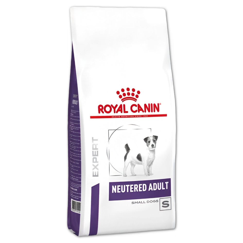 Royal Canin корм сухой для взрослых собак мелких пород кастрированные и стерилизованные