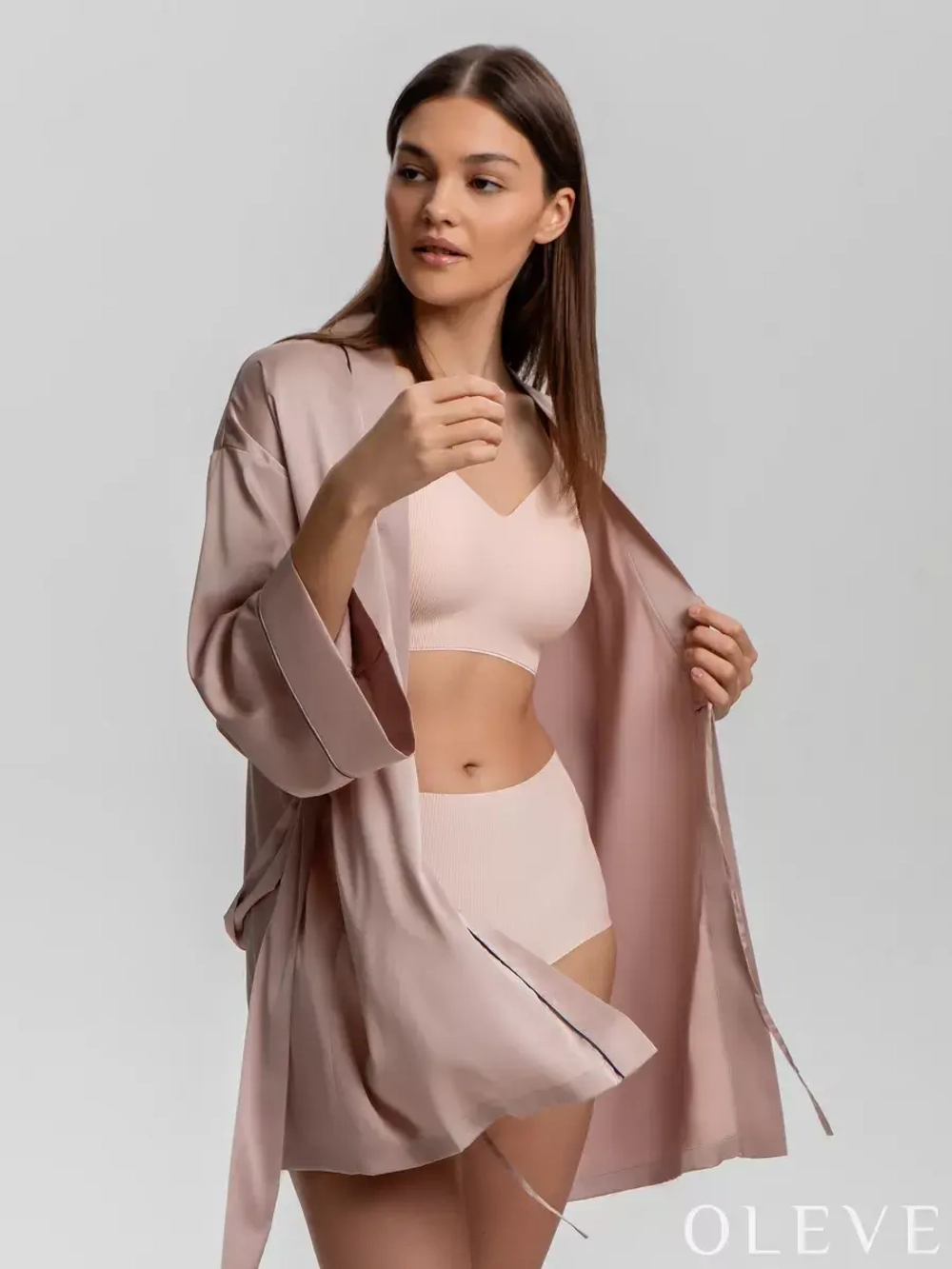 Бесшовный бюстгальтер Plus size