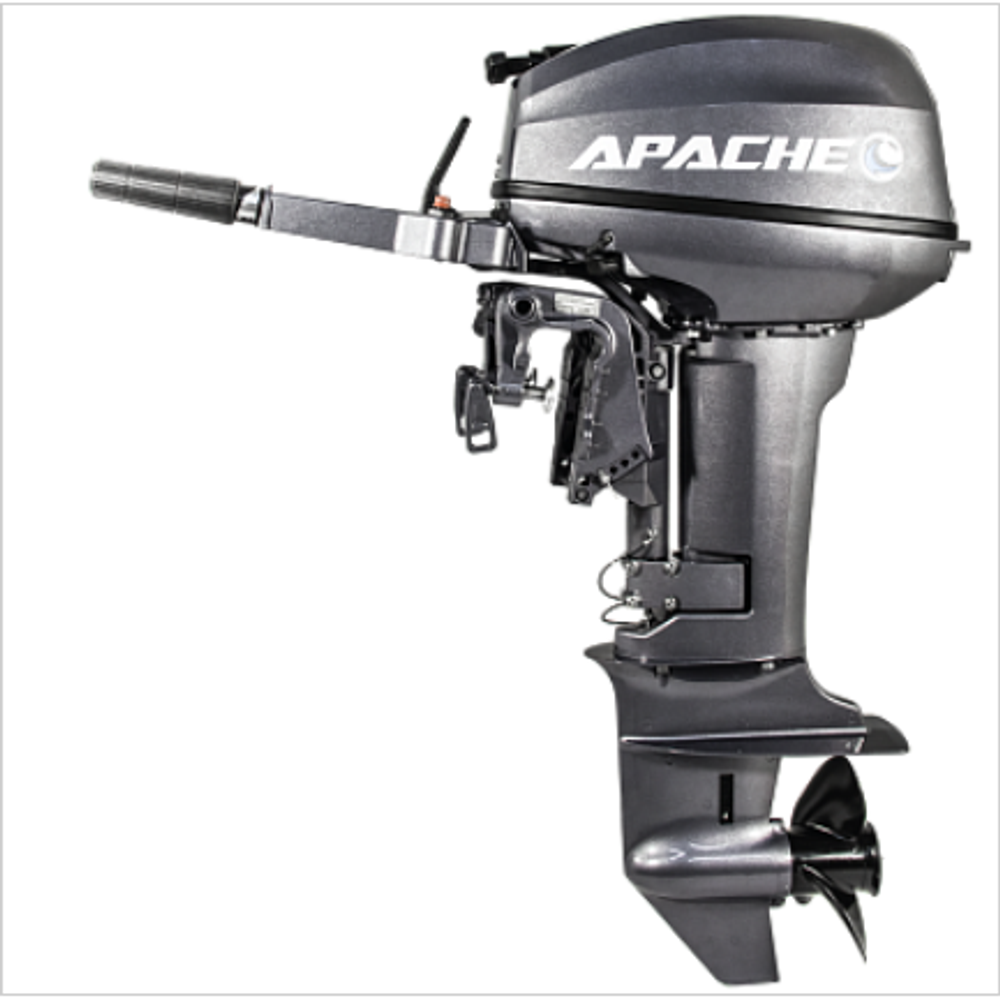 2х-тактный лодочный мотор Apache T 9.9(20л.с.) BS с баком 24 л